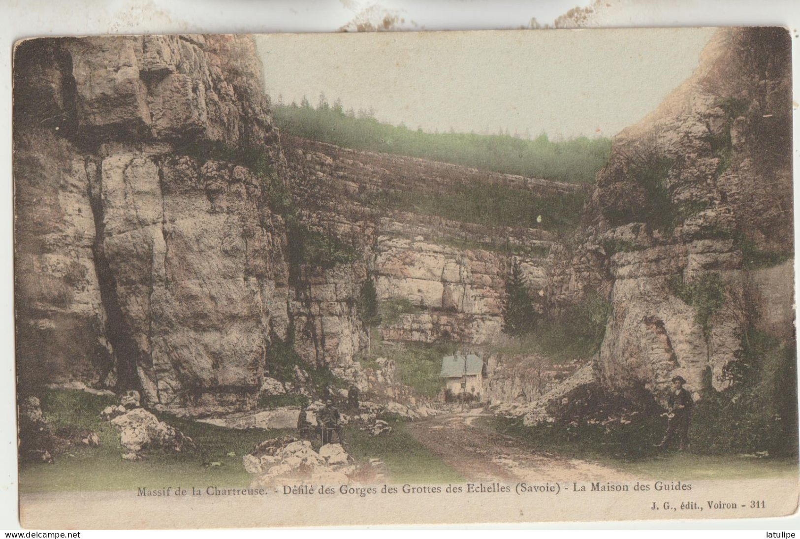 Massif De La Chartreuse 'Grottes Des Echelles  73 _GuidesAu Fond La Maison Des Guides - Les Echelles
