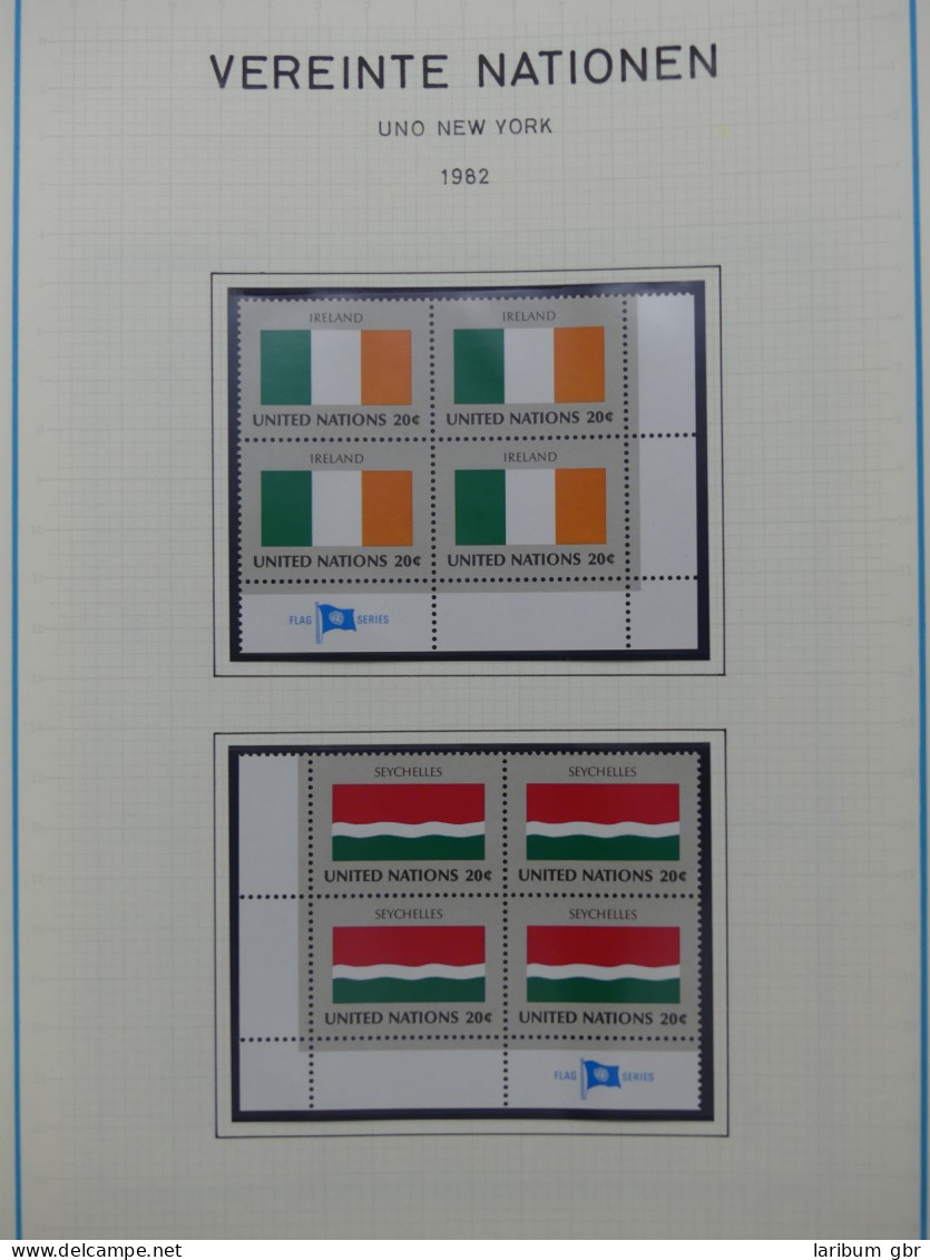 Vereinte Nationen New York ** besammelt auf selbstgestalteten Seiten #LY898