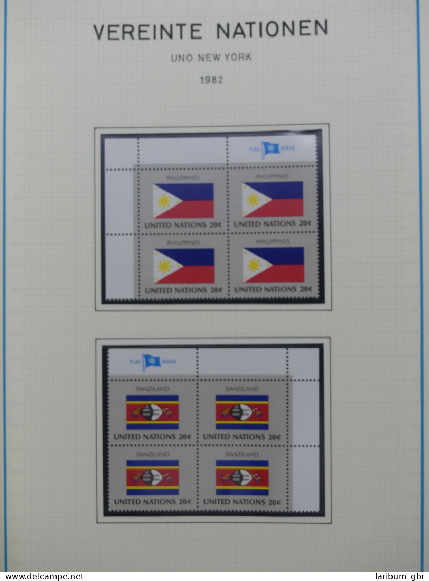 Vereinte Nationen New York ** besammelt auf selbstgestalteten Seiten #LY898