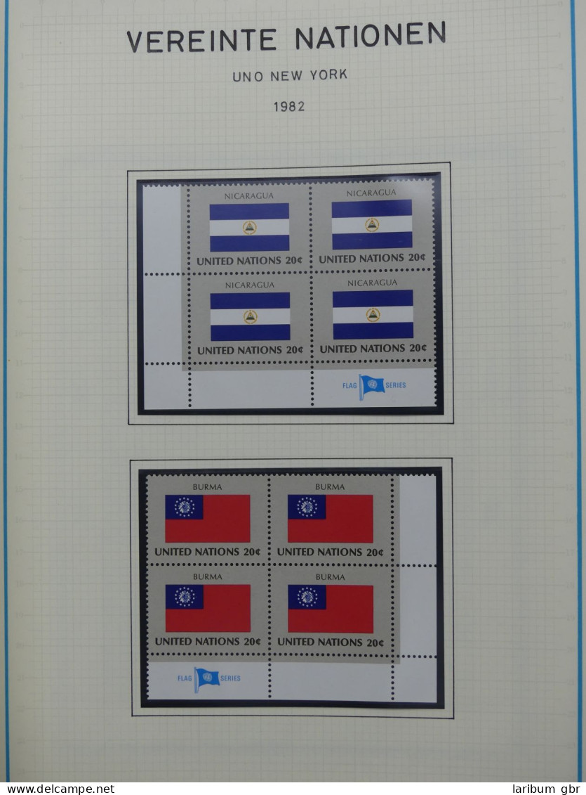 Vereinte Nationen New York ** besammelt auf selbstgestalteten Seiten #LY898