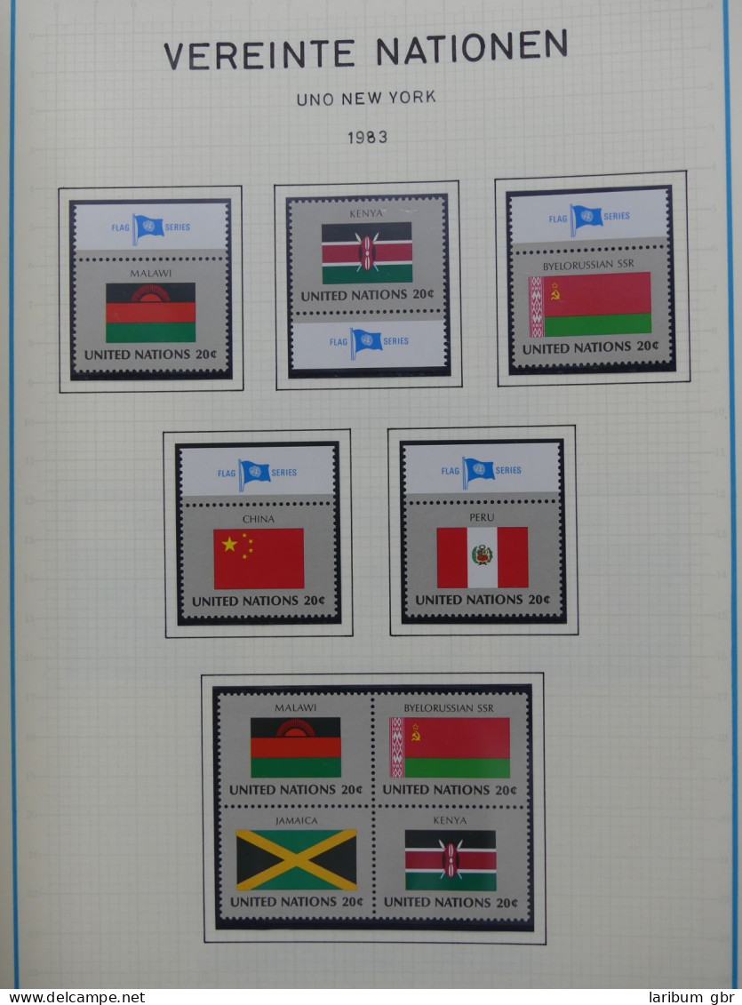 Vereinte Nationen New York ** besammelt auf selbstgestalteten Seiten #LY898