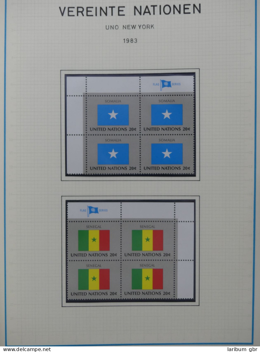 Vereinte Nationen New York ** besammelt auf selbstgestalteten Seiten #LY898