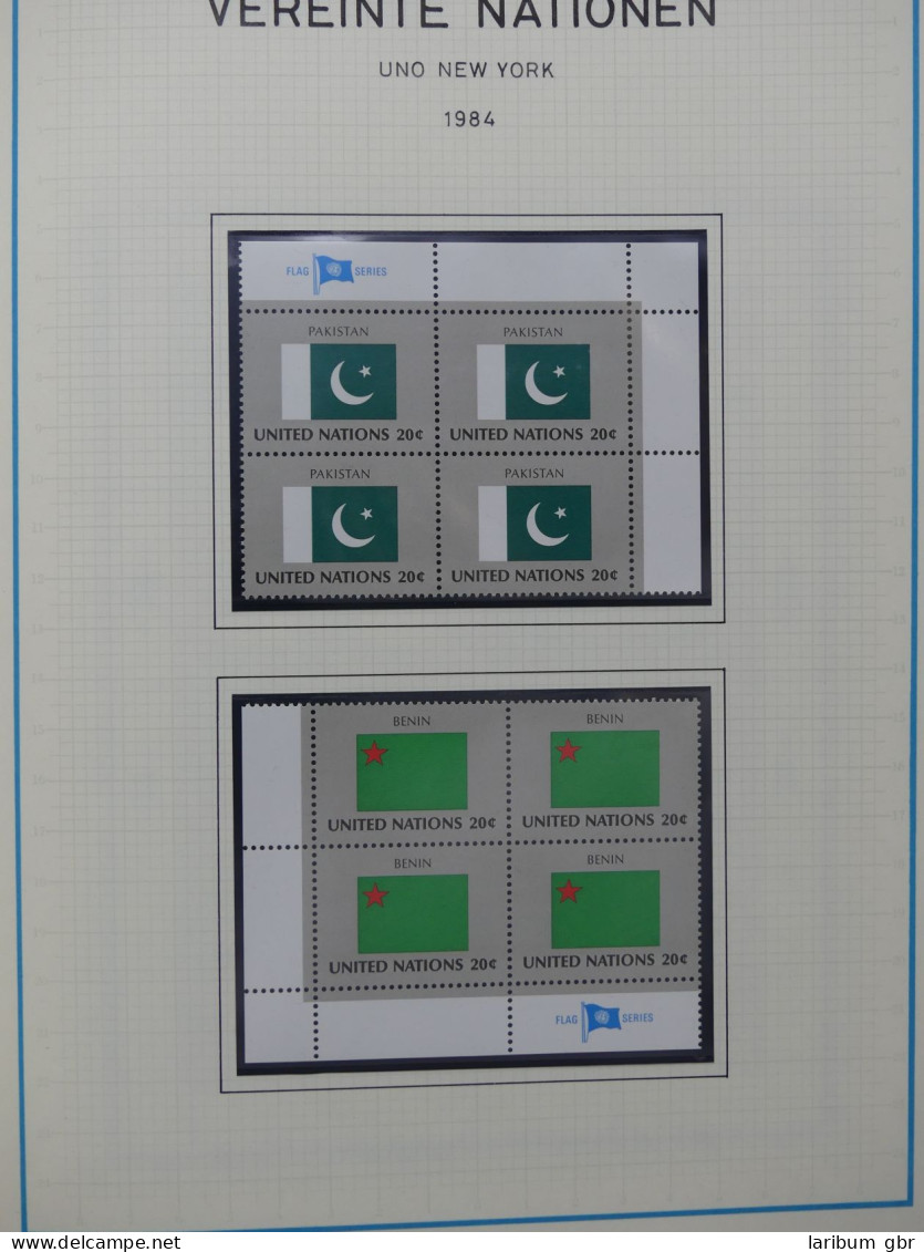 Vereinte Nationen New York ** besammelt auf selbstgestalteten Seiten #LY898