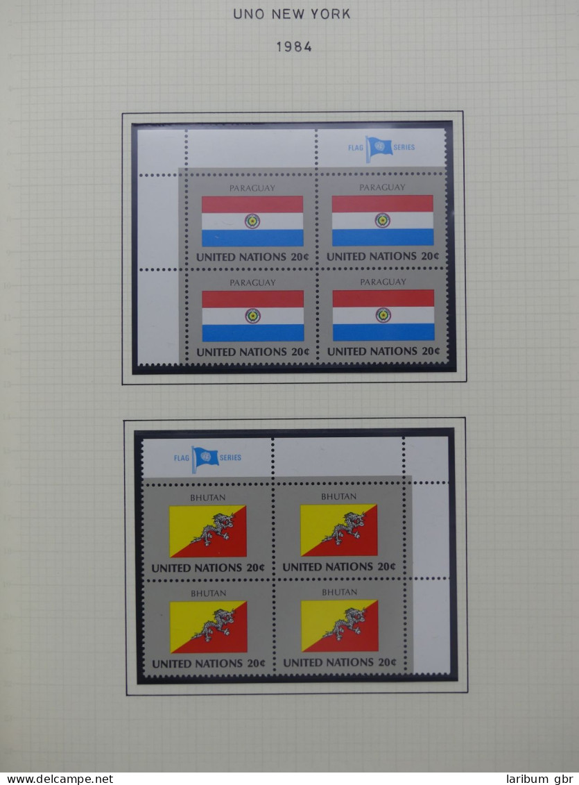 Vereinte Nationen New York ** besammelt auf selbstgestalteten Seiten #LY898