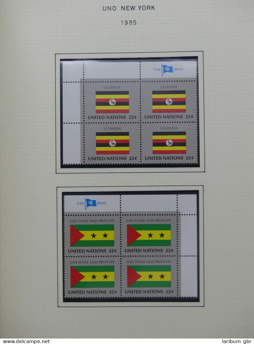 Vereinte Nationen New York ** besammelt auf selbstgestalteten Seiten #LY898
