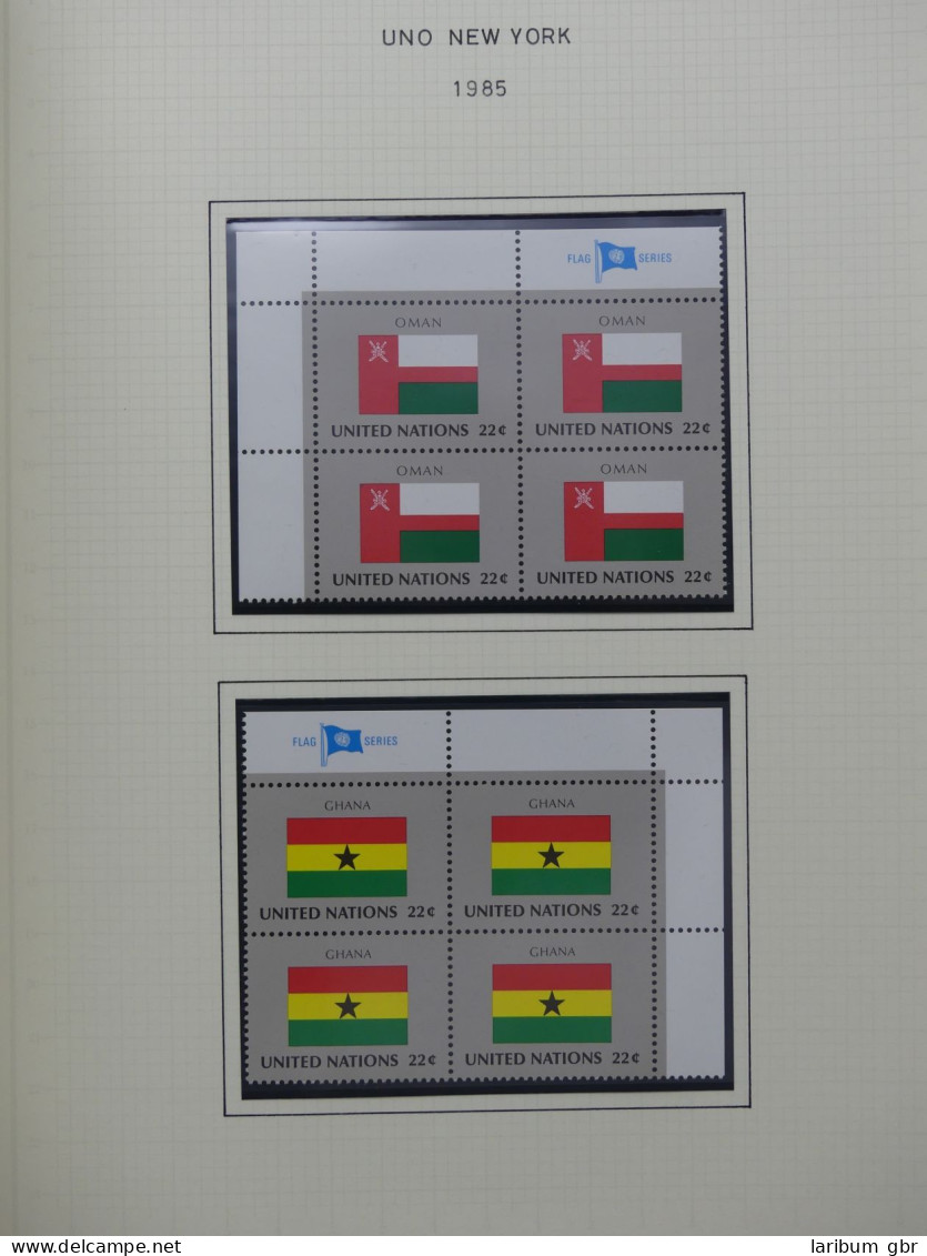 Vereinte Nationen New York ** besammelt auf selbstgestalteten Seiten #LY898