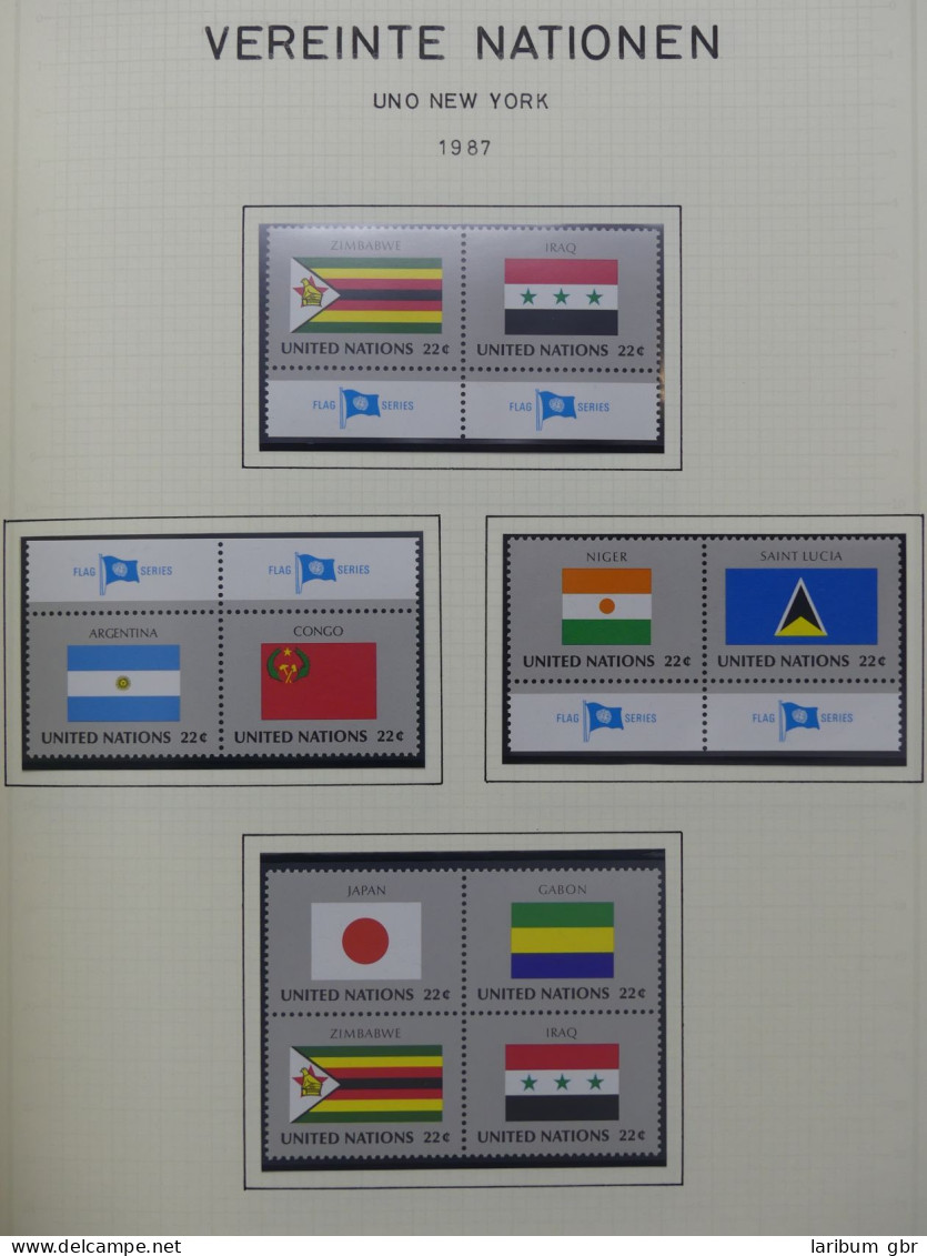 Vereinte Nationen New York ** besammelt auf selbstgestalteten Seiten #LY898