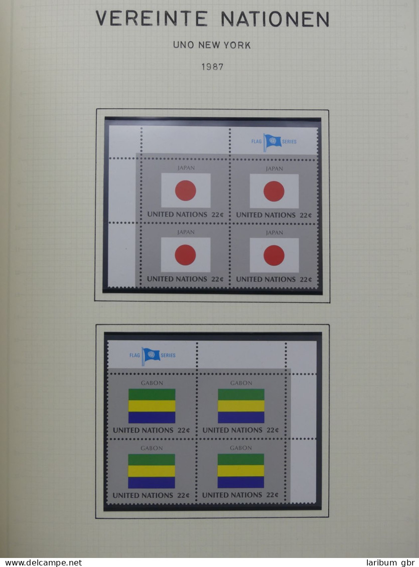 Vereinte Nationen New York ** besammelt auf selbstgestalteten Seiten #LY898