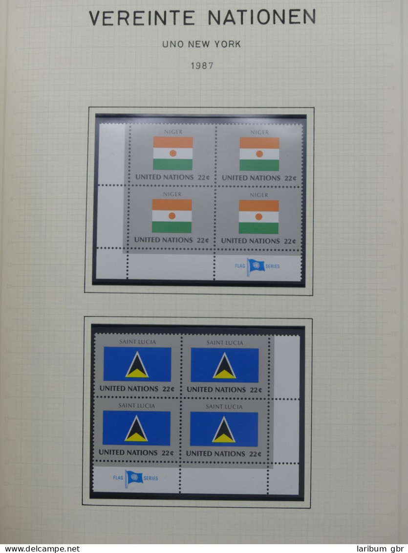 Vereinte Nationen New York ** besammelt auf selbstgestalteten Seiten #LY898