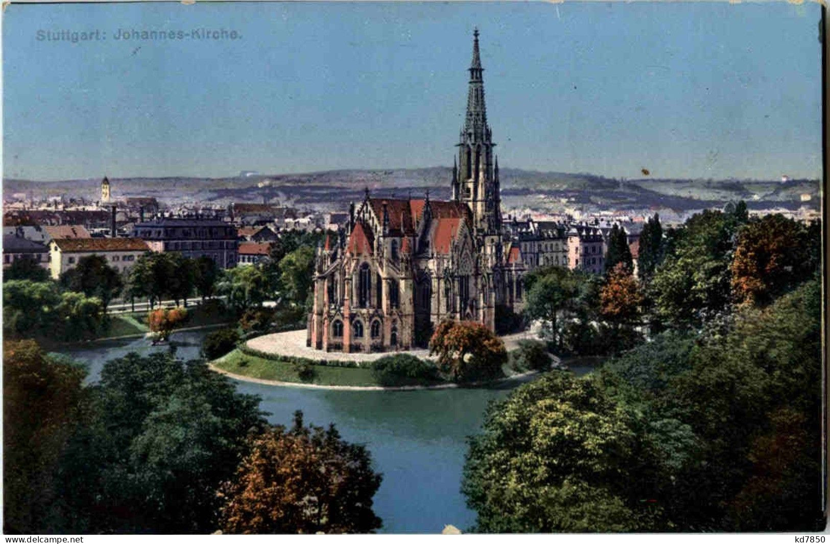 Stuttgart - Johannes Kirche - Stuttgart