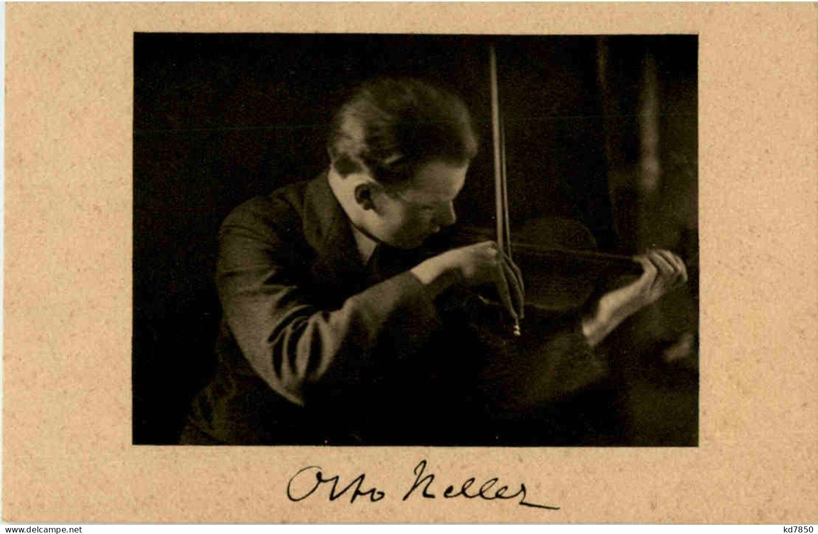 Otto Keller - Geige - Singers & Musicians