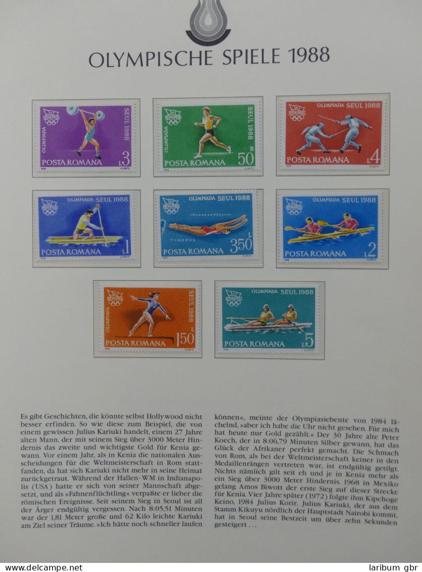 Motiv Olympia Spiele 1988 auf Borek-Seiten #LY882