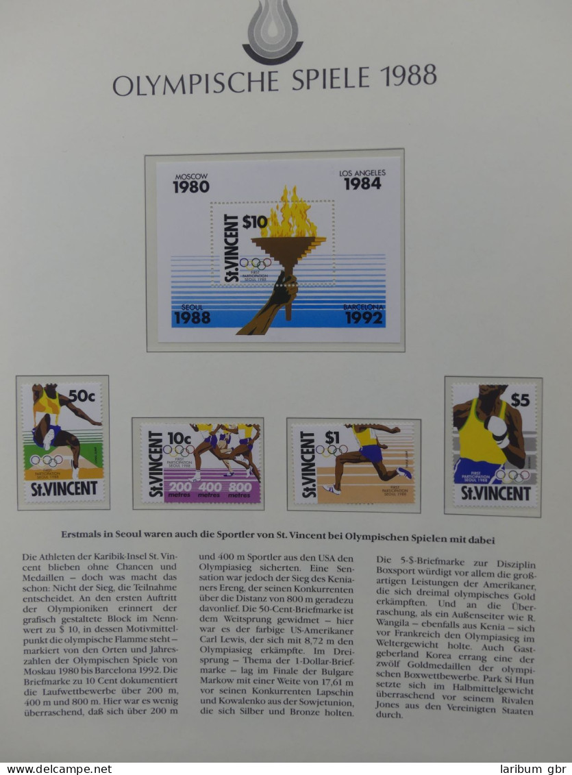 Motiv Olympia Spiele 1988 auf Borek-Seiten #LY882