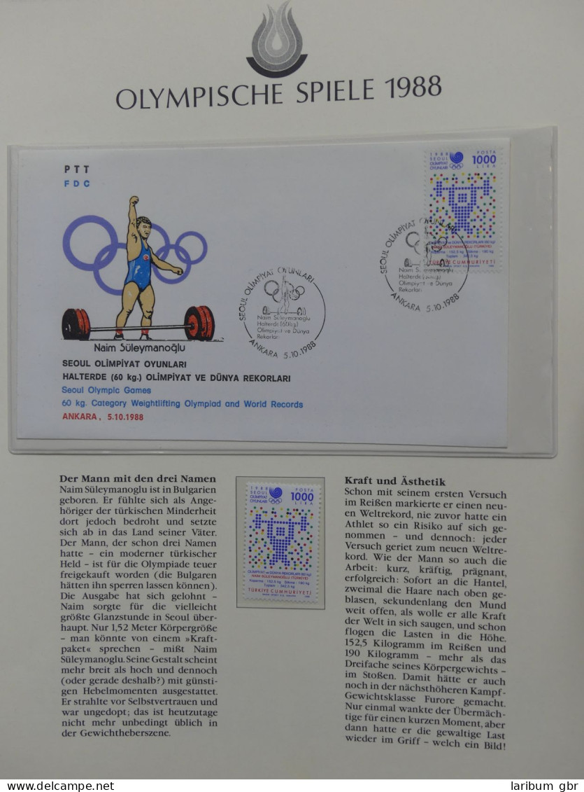 Motiv Olympia Spiele 1988 auf Borek-Seiten #LY882