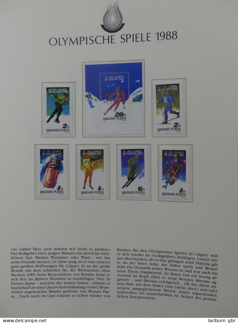 Motiv Olympia Spiele 1988 auf Borek-Seiten #LY882