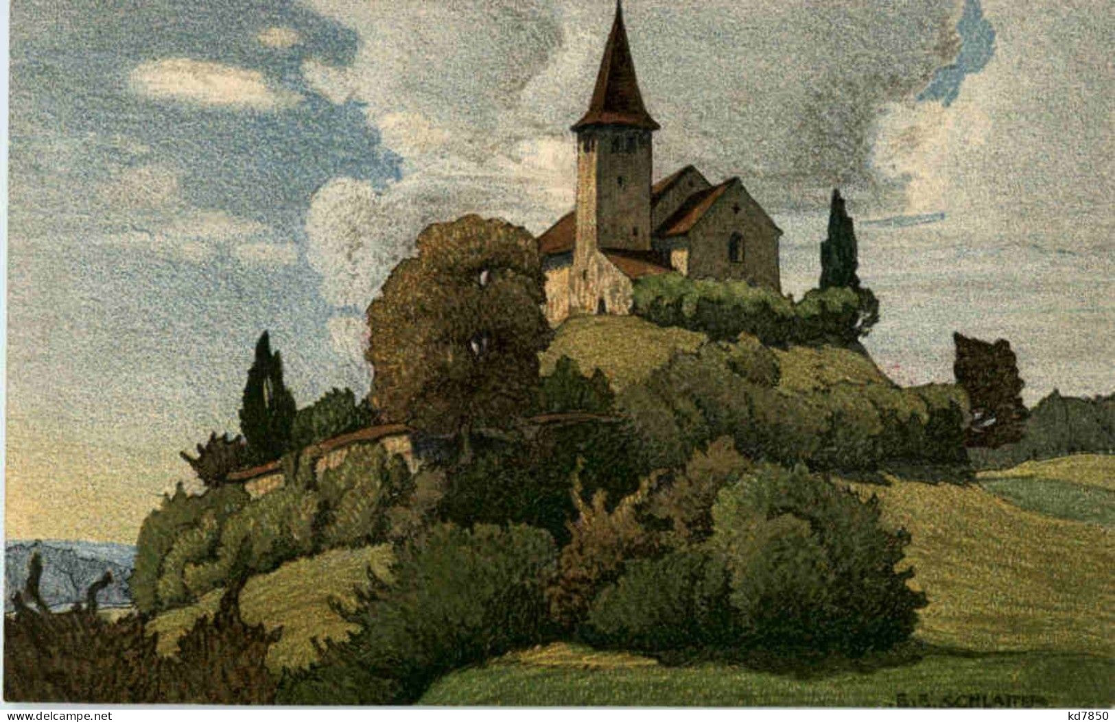 Büsingen - Alte Kirche - Otros & Sin Clasificación