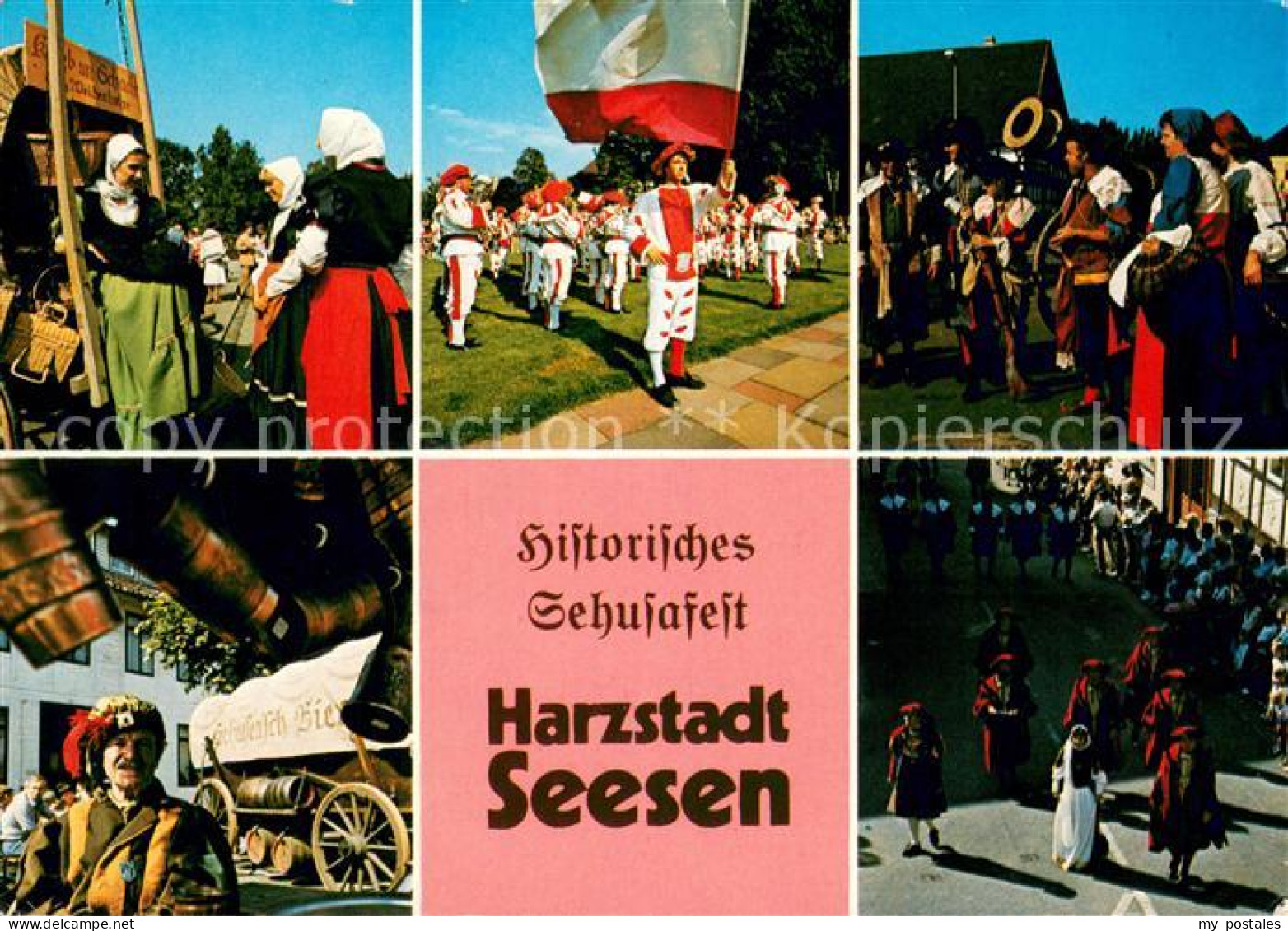 73647791 Seesen Harz Historisches Sehusafest Trachtengruppen Seesen Harz - Seesen