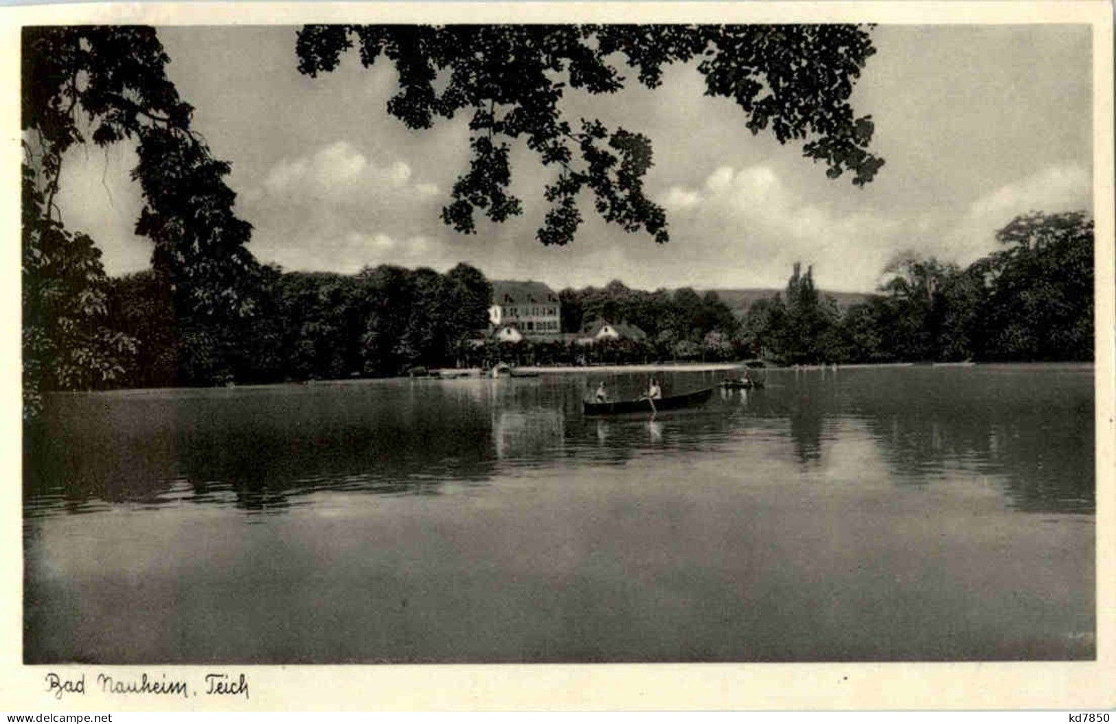 Bad Nauheim - Teich - Bad Nauheim