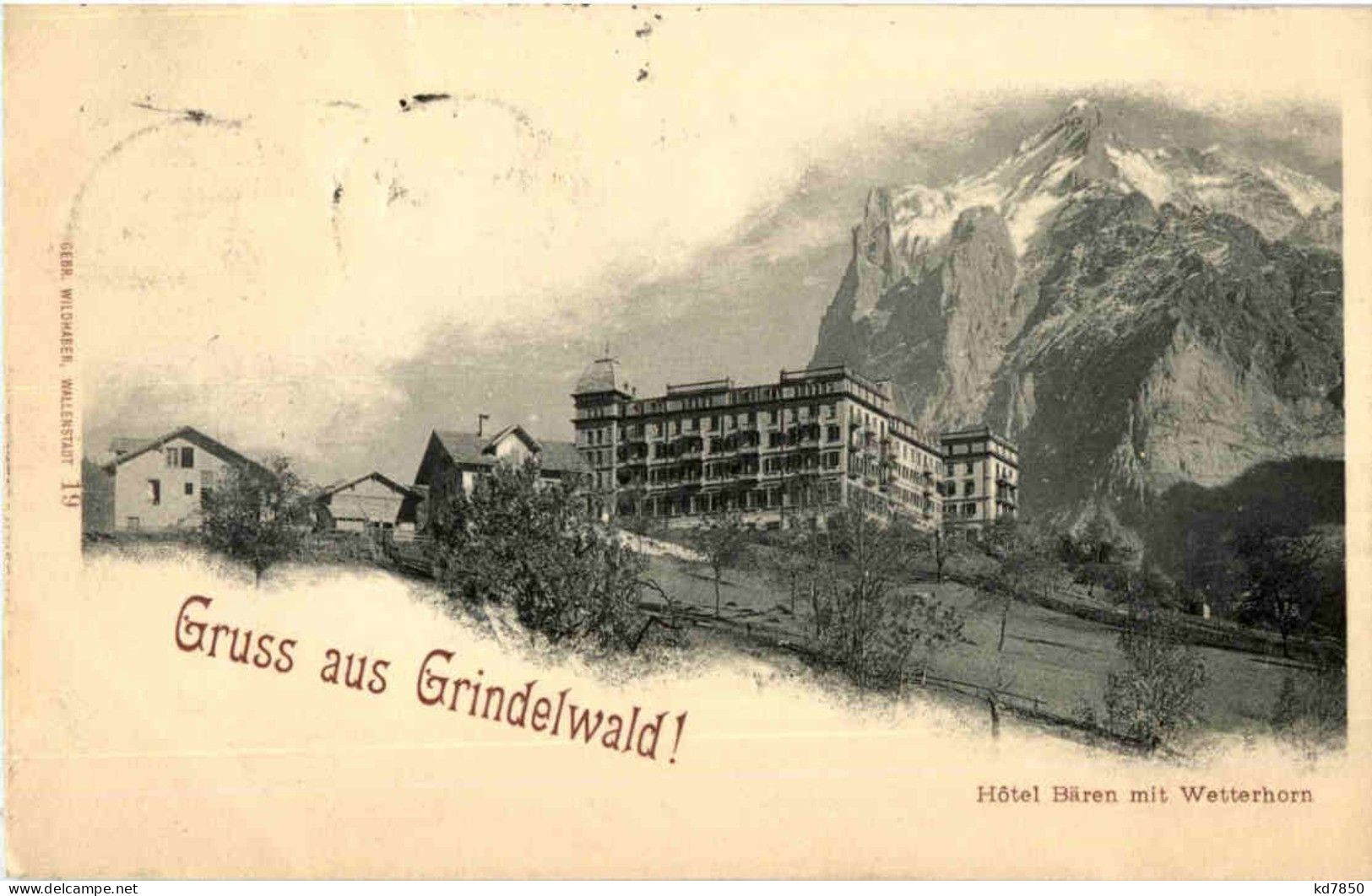 Gruss Aus Grindelwald - Grindelwald