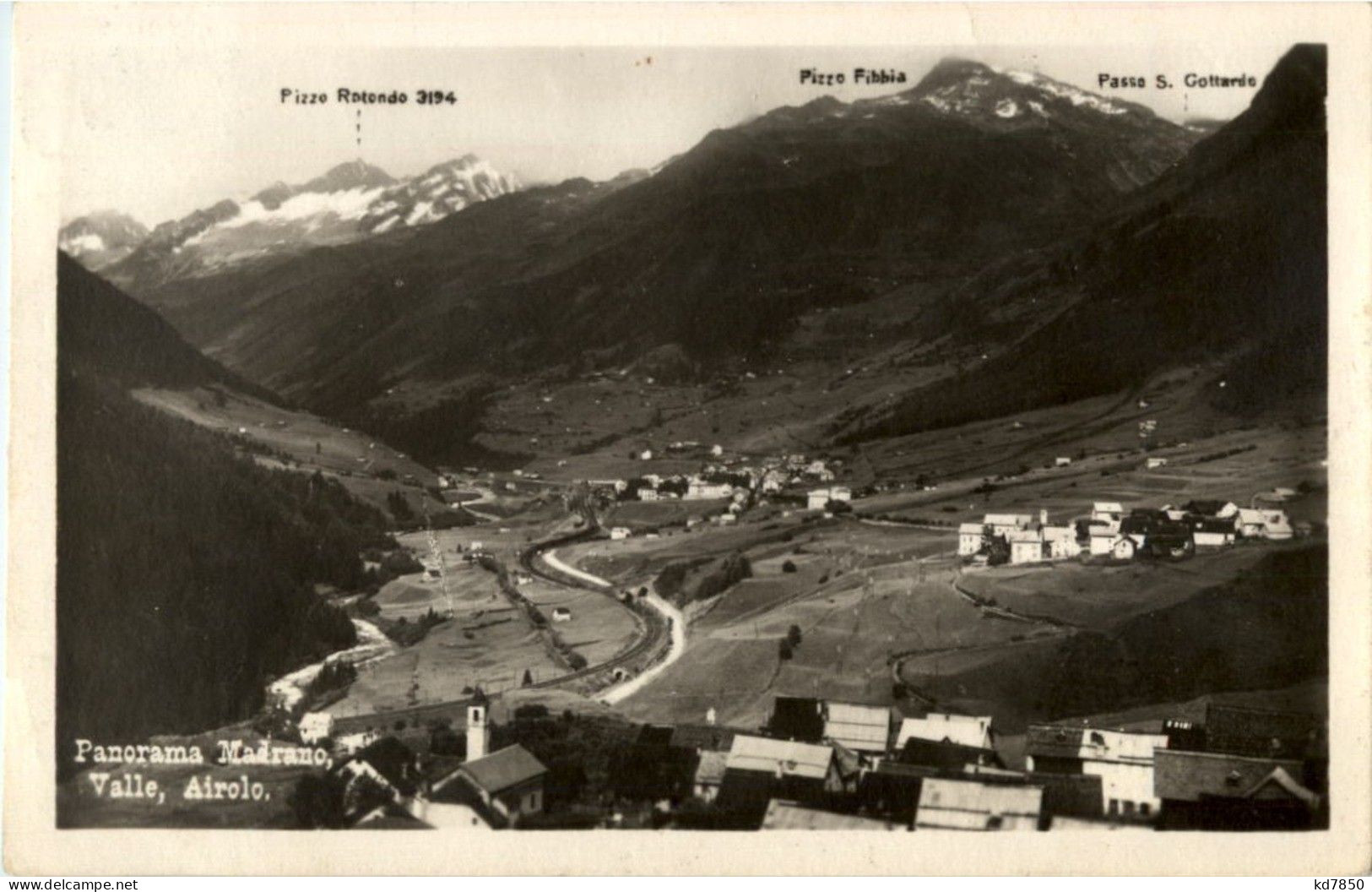 Madrano - Airolo - Airolo