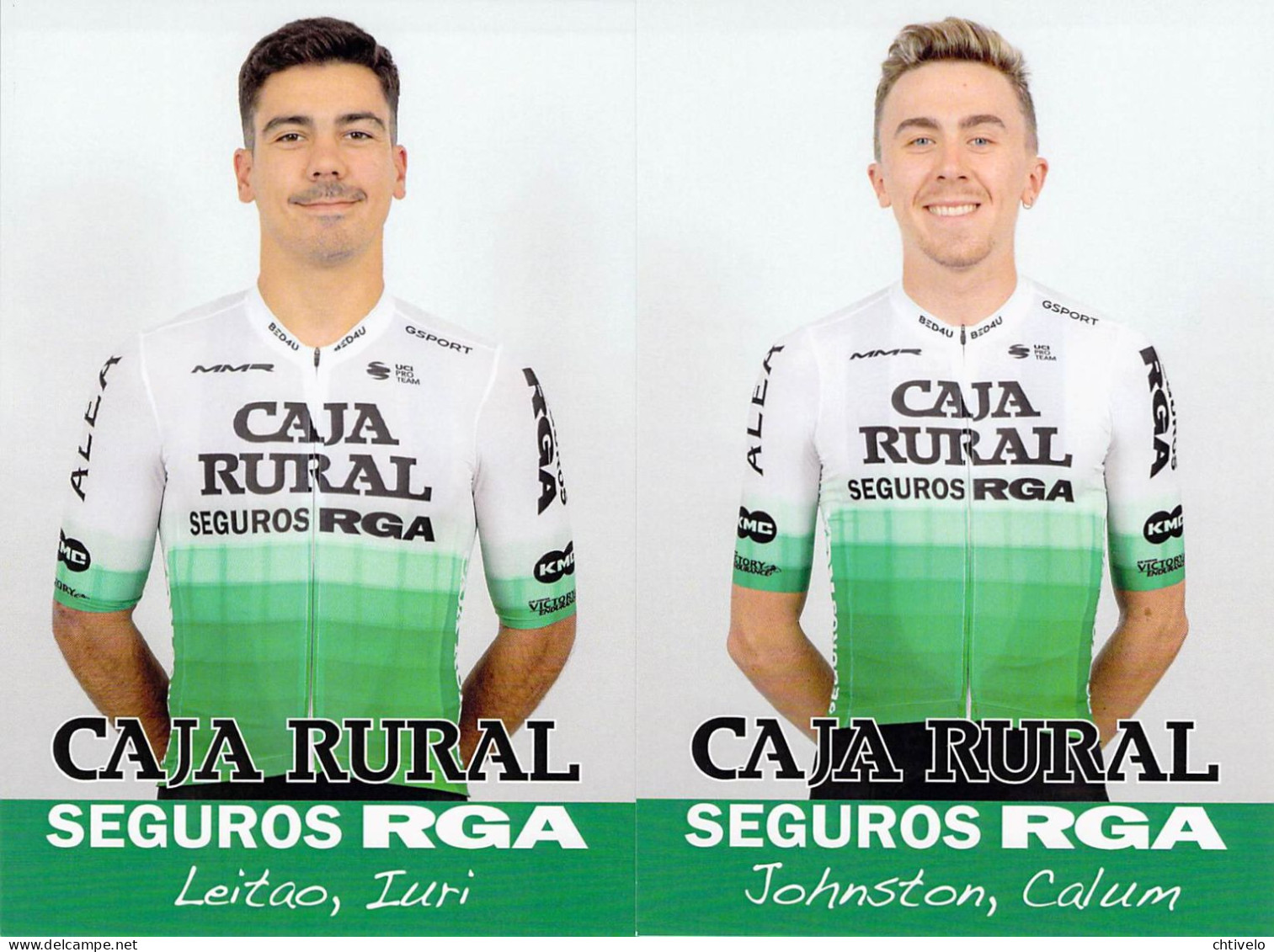 Cyclisme, Leitao & Johnston, 2023 - Ciclismo