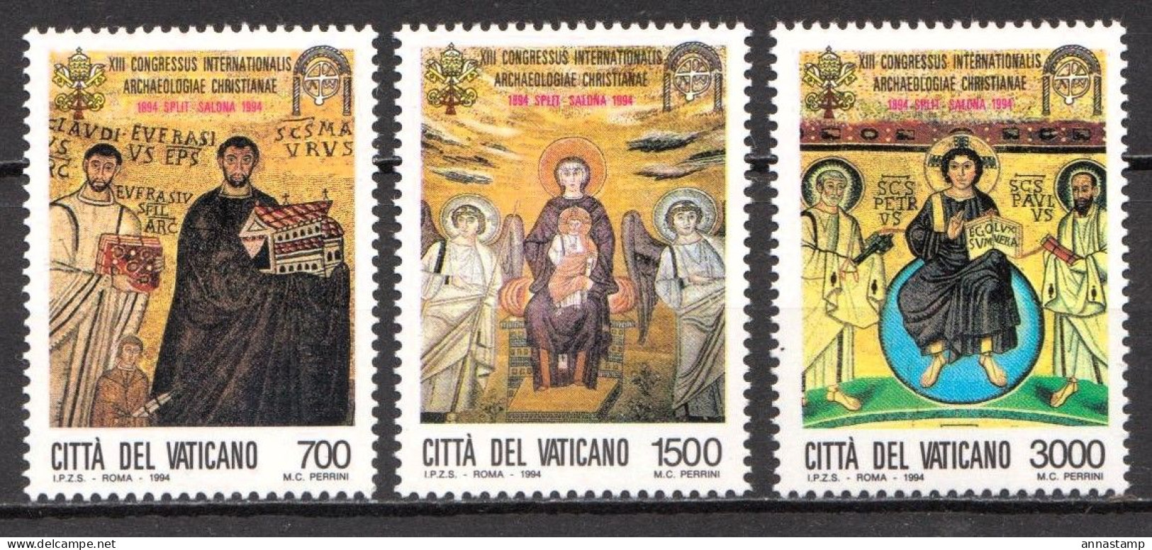 Vatican MNH Set - Other & Unclassified