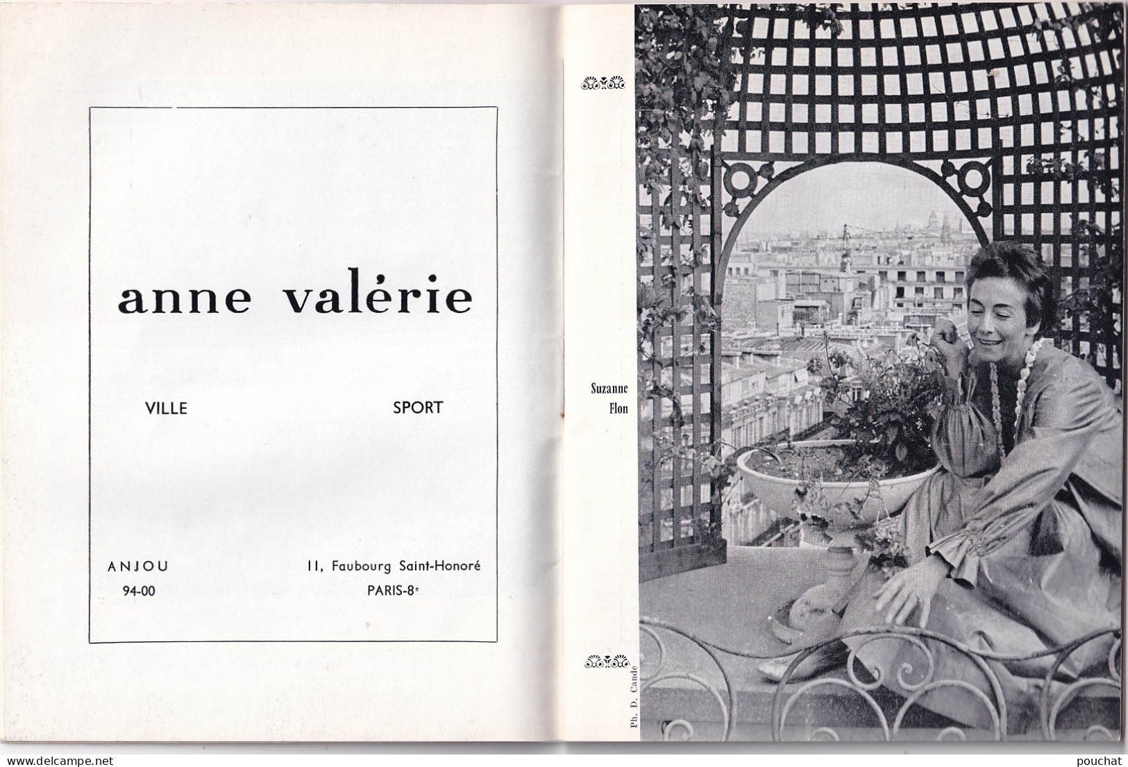 AA+ 132- LIVRET THEATRE SARAH BERNHARDT , PARIS - " LES PETITS RENARDS " - COMEDIENS ET PUBLICITES 