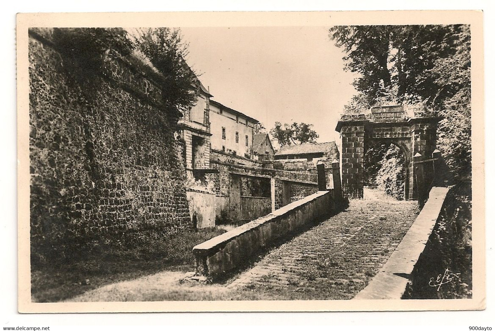 ST-JEAN-PIED-DE-PORT Entrée De La Citadelle. Rempart Vauban. - Saint Jean Pied De Port