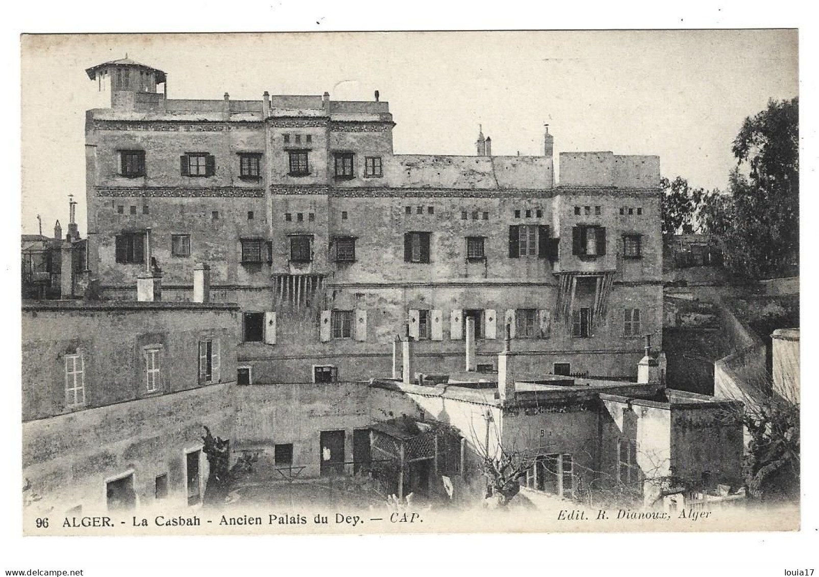 - Alger : La Casbah - Ancien Palais Du Dey- - Algiers