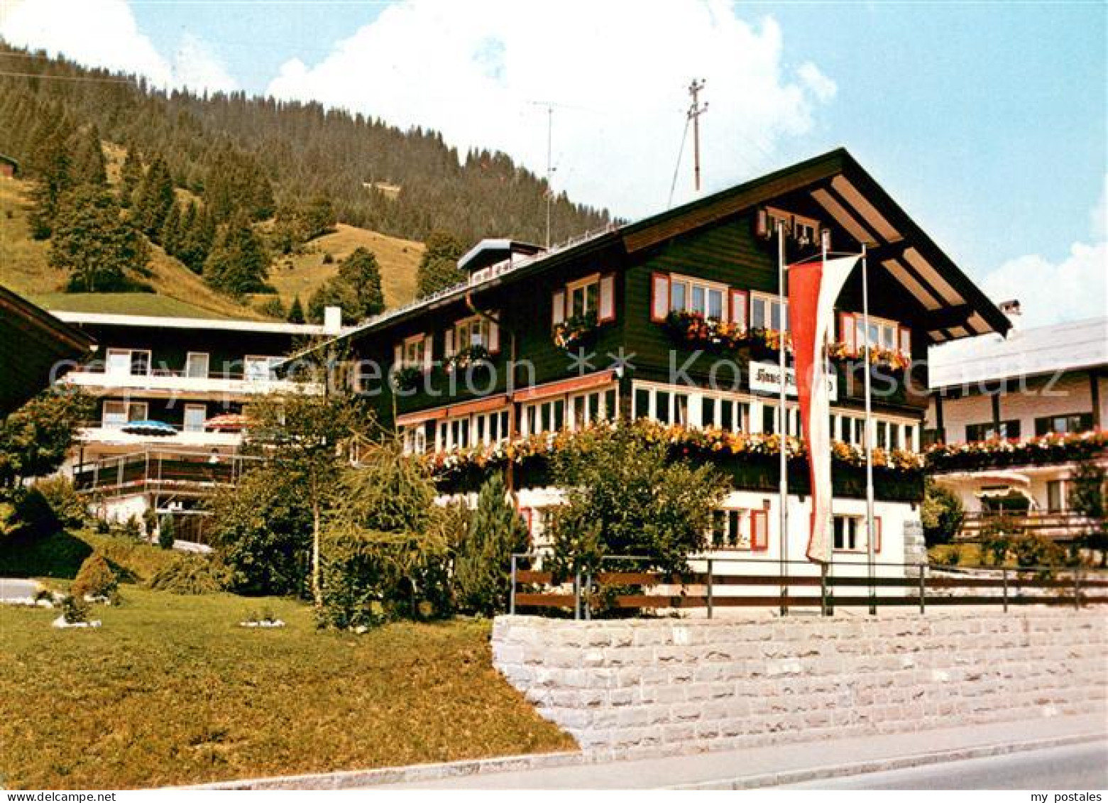 73647682 Mittelberg Kleinwalsertal Ferienheim Haus Alpenland Mittelberg Kleinwal - Otros & Sin Clasificación