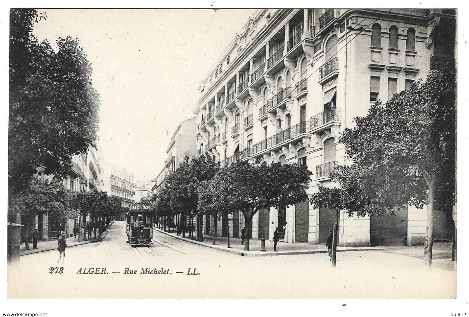 - Alger : Rue Michel - Algiers