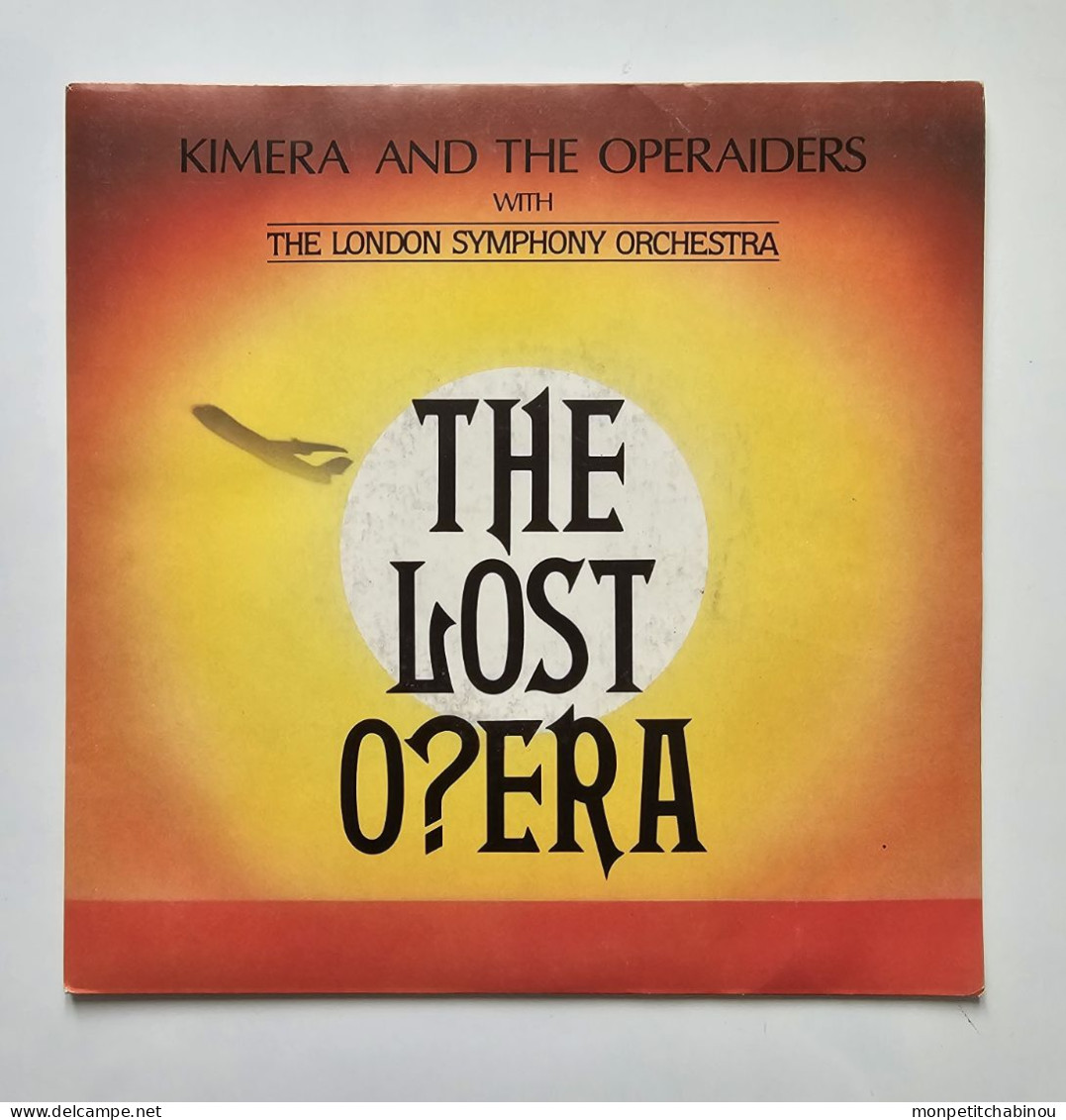 45T KIMERA AND THE OPERAIDERS : The Lost Opera - Autres - Musique Anglaise