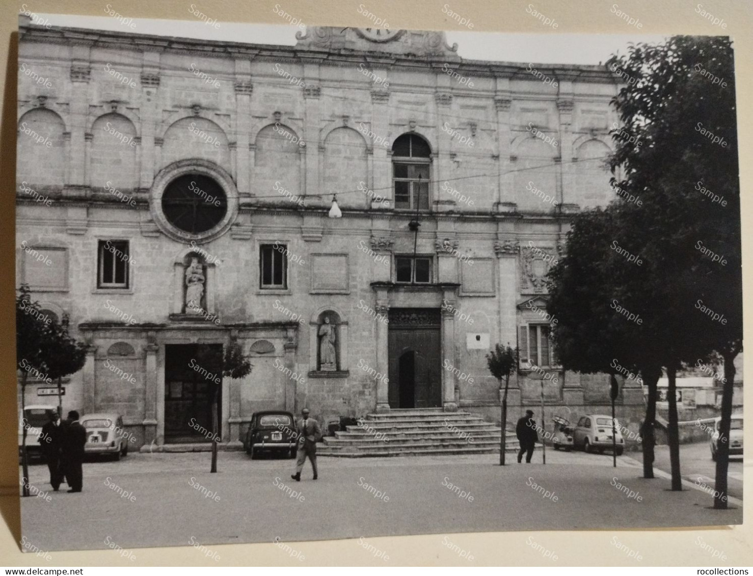 Italia 1964 Foto MATERA Scuola - Europe