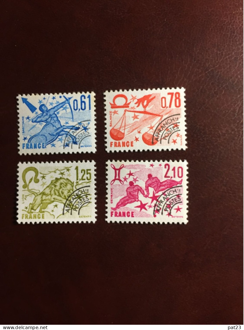 Préoblitérés 1978 N°154:157 Neuf Xx - 1964-1988