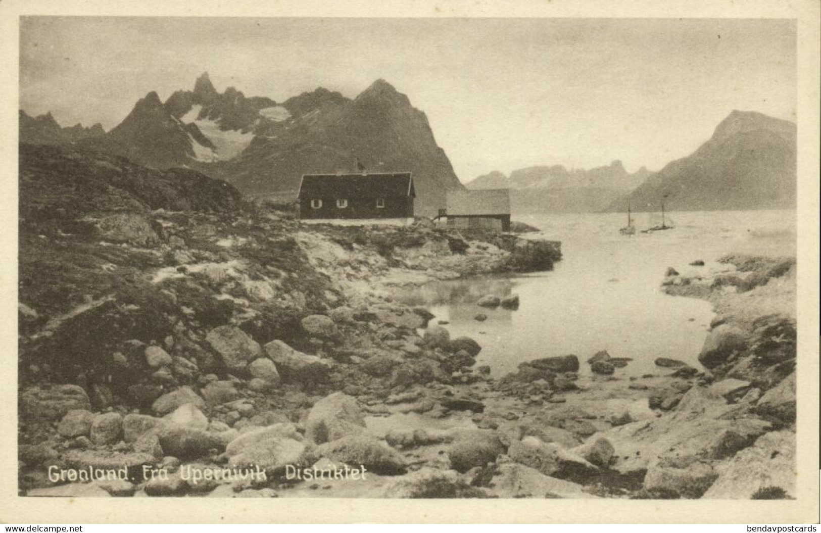 Denmark, GREENLAND GRØNLAND, Fra Upernivik Distriktet (1920s) Postcard - Groenlandia