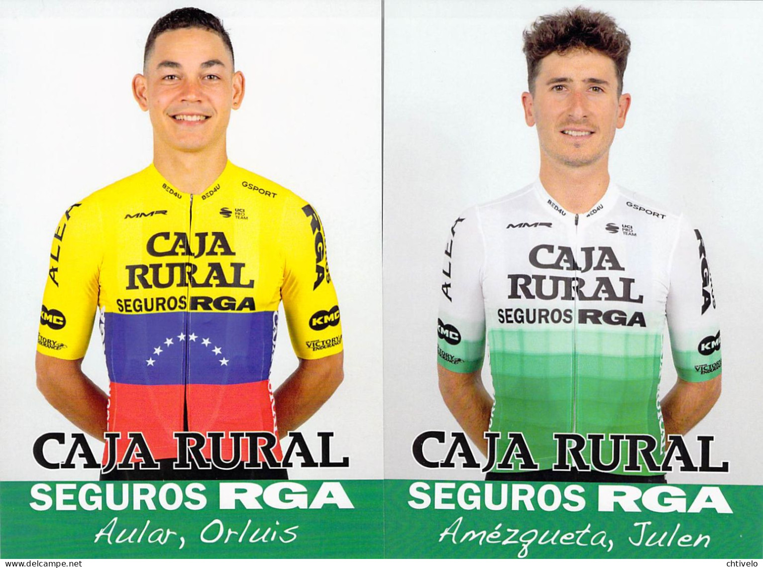 Cyclisme, Aular & Amezqueta, 2023 - Ciclismo