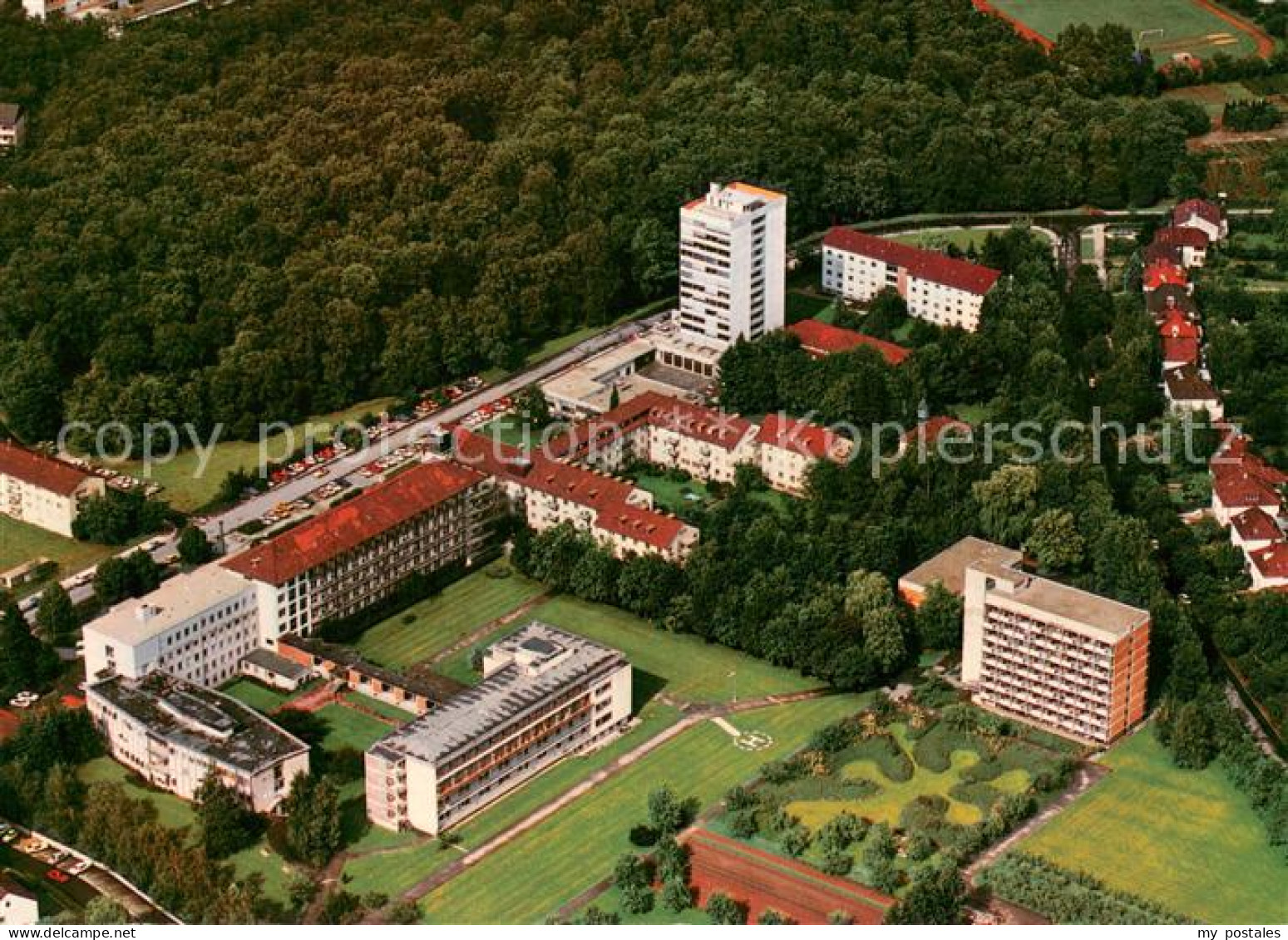 73647456 Rueppurr Evang. Diakonissenanstalt Krankenhaus Mutterhaus Krankenpflege - Karlsruhe