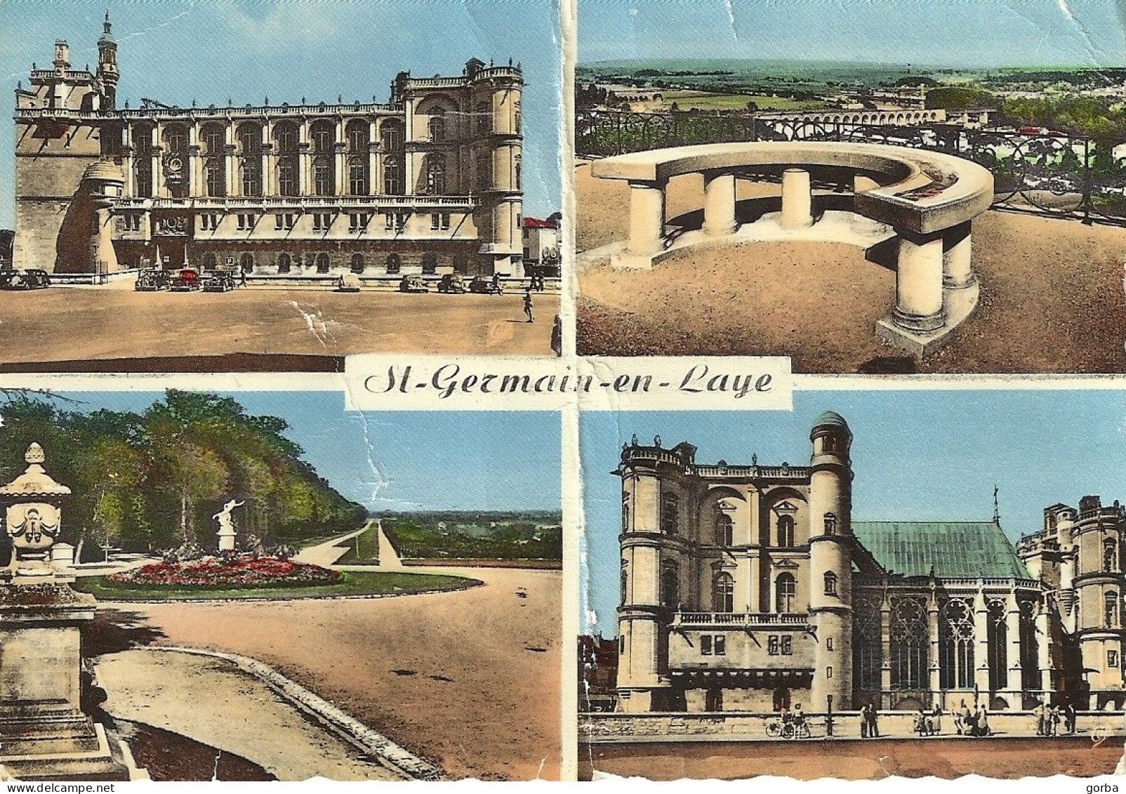 *CPM  -78 - SAINT GERMAIN EN LAYE - Multivues - - St. Germain En Laye (castle)