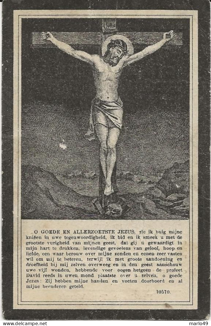 DP. CHARLES DONEUX + BARSY-FLOSTOY 1906-  23 ANS - Religion &  Esoterik