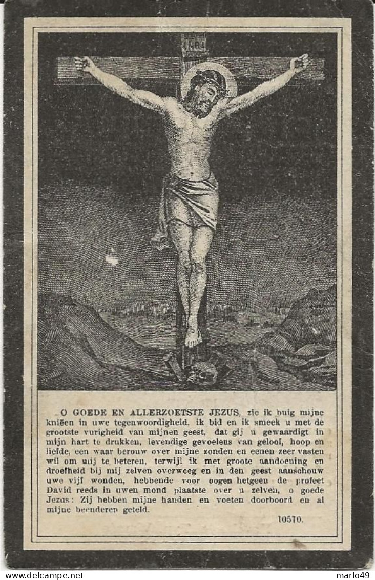 DP. CHARLES DONEUX + BARSY-FLOSTOY 1906-  23 ANS - Religion & Esotérisme