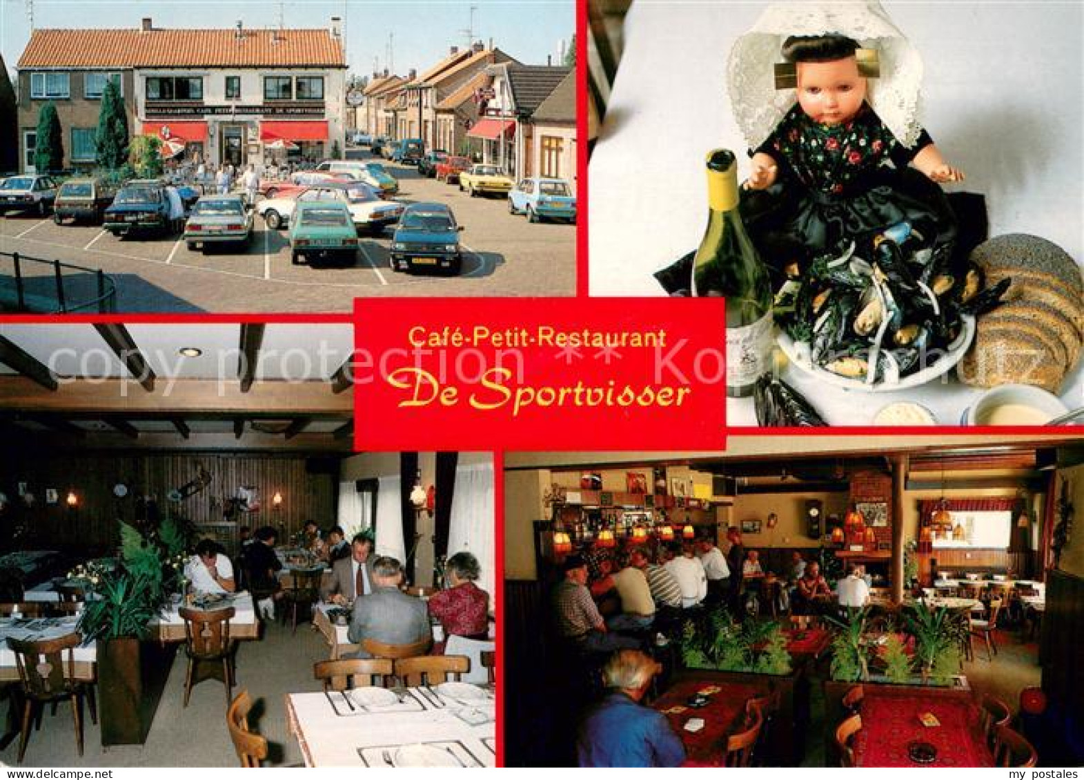 73647424 Yerseke Cafe Petit Restaurant De Sportvisser Puppe Yerseke - Sonstige & Ohne Zuordnung