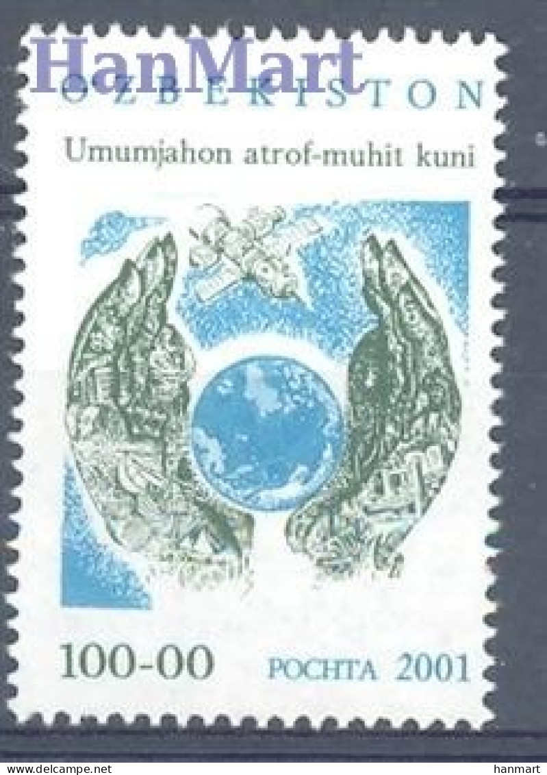 Uzbekistan 2001 Mi 297 MNH  (ZS9 UZB297) - Environment & Climate Protection