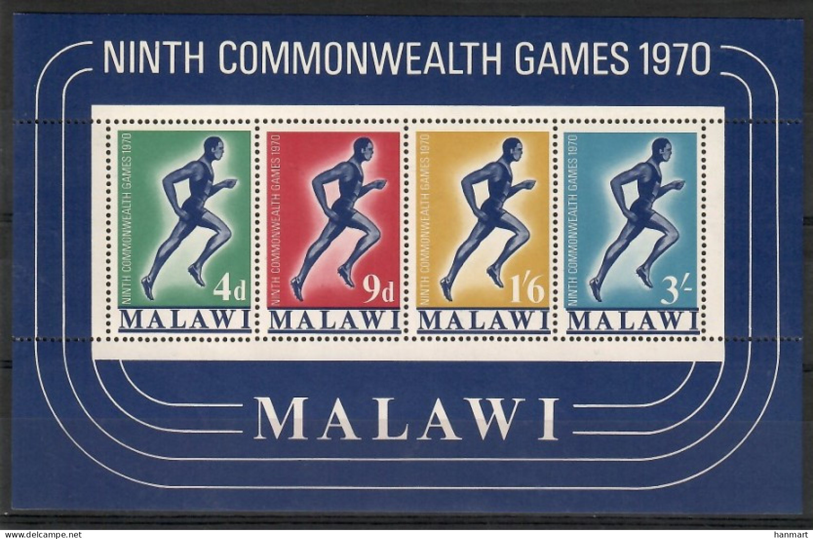 Malawi 1970 Mi Block 18 MNH  (ZS6 MLWbl18) - Other & Unclassified