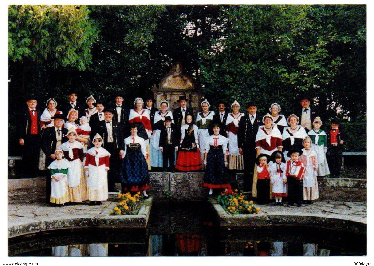 OBERNAI. Groupe Folklorique "Les Obernois". - Obernai