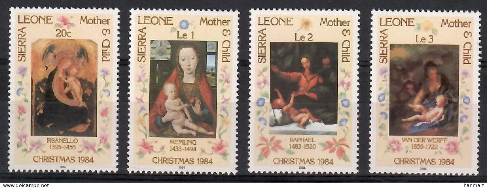 Sierra Leone 1984 Mi 784-787 MNH  (ZS5 SRR784-787) - Autres
