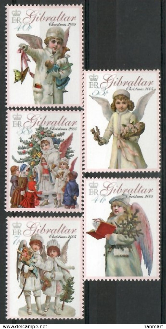 Gibraltar 2005 Mi 1141-1145 MNH  (ZE1 GIB1141-1145) - Sonstige