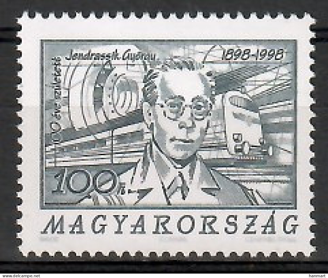 Hungary 1998 Mi 4502 MNH  (ZE4 HNG4502) - Other & Unclassified