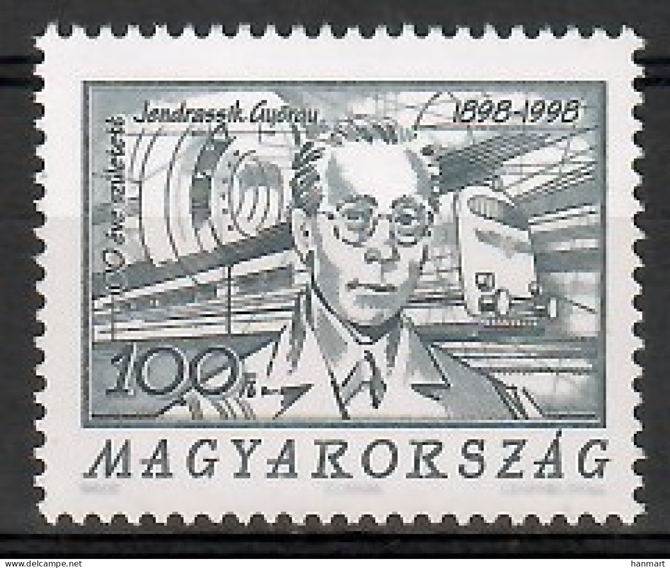 Hungary 1998 Mi 4502 MNH  (ZE4 HNG4502) - Andere & Zonder Classificatie