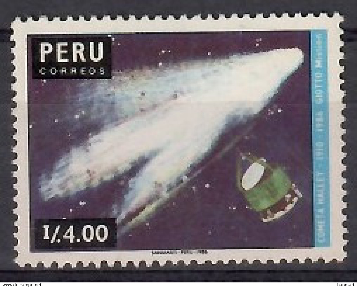 Peru 1986 Mi 1364 MNH  (ZS3 PRU1364) - Sonstige & Ohne Zuordnung