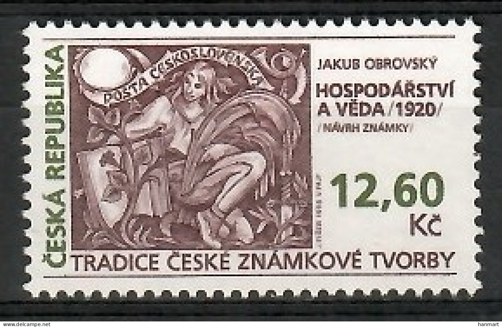 Czech Republic 1998 Mi 165 MNH  (ZE4 CZR165) - Otros & Sin Clasificación
